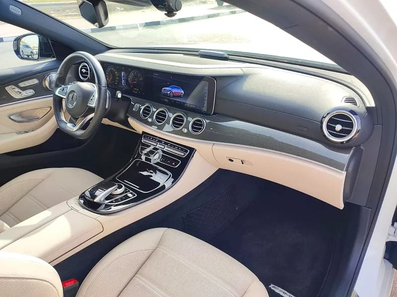 2017 Mercedes-Benz E-Class E 63 AMG