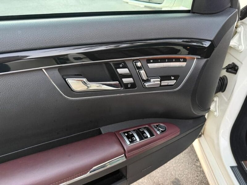 Mercedes-Benz S 350 2013 GCC AMG FULL-SERVICE HISTORY