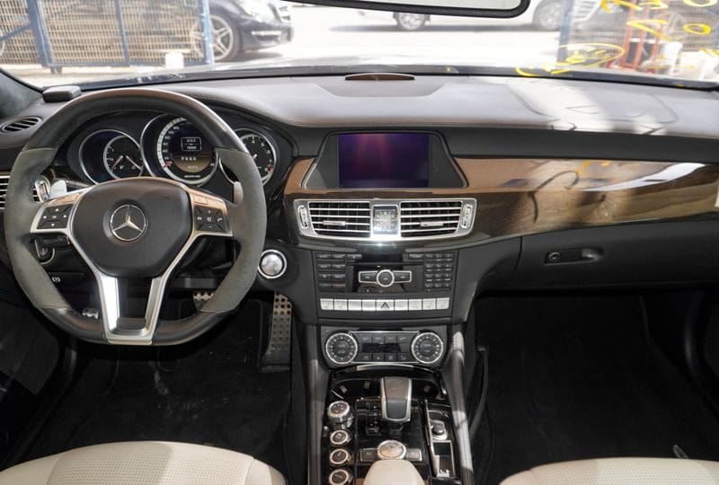 2012 Mercedes-Benz CLS 63 AMG