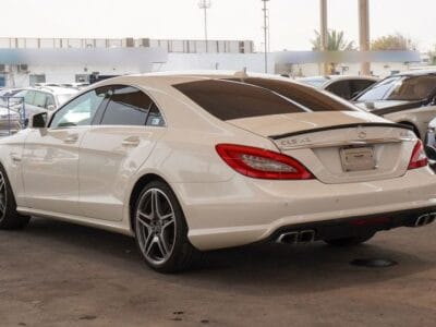 2012 Mercedes-Benz CLS 63 AMG