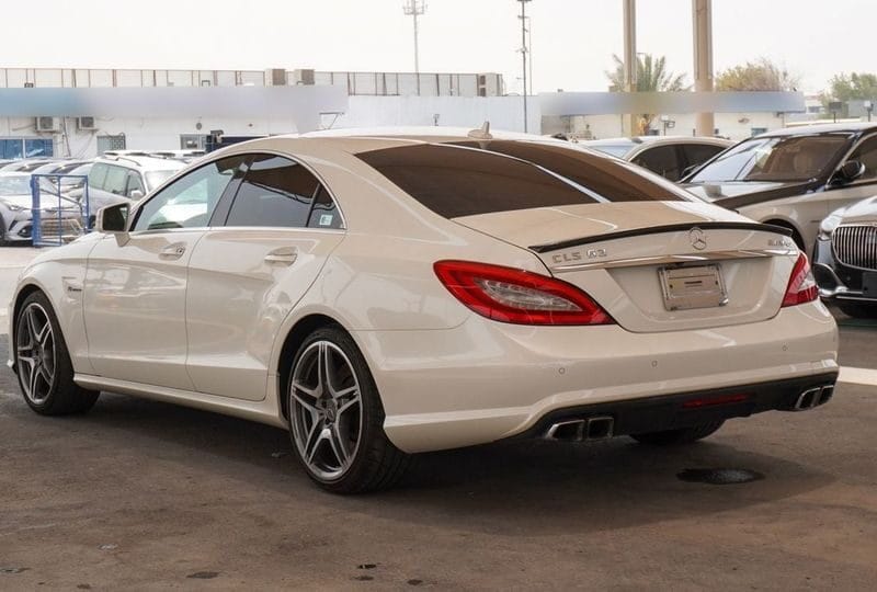 2012 Mercedes-Benz CLS 63 AMG