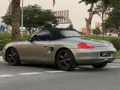 1997 Porsche 718 Boxster BOXSTER V6