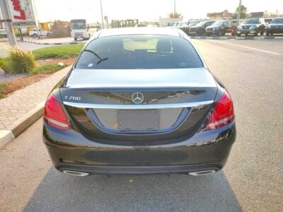 2016 Mercedes-Benz C-Class C200