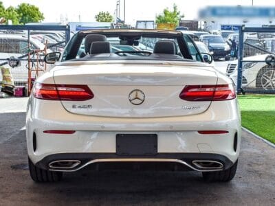 2018 Mercedes-Benz E 400 Coupe 4Matic