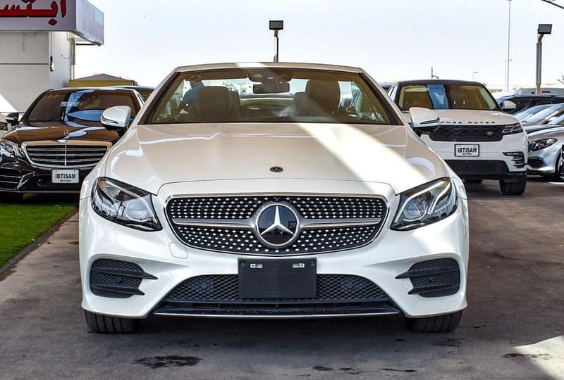 2018 Mercedes-Benz E 400 Coupe 4Matic