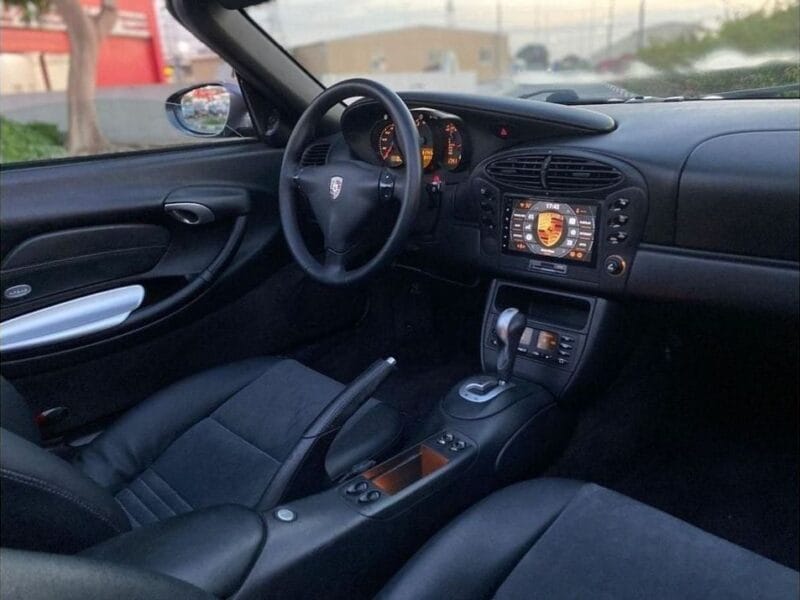 Porsche 718 Boxster YEAR END SPECIAL - PORSCHE BOXSTER 2001 CONVERTIBLE