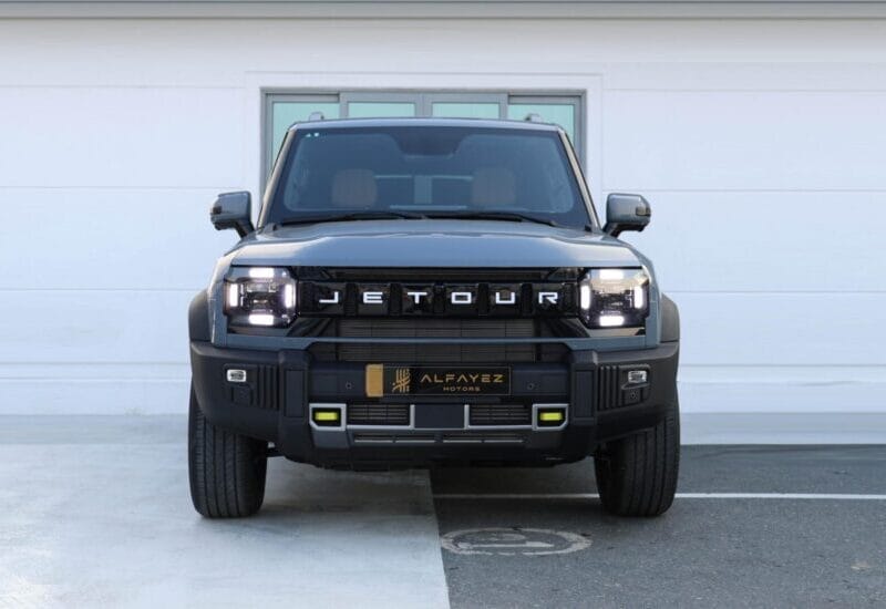 JETOUR TRAVELLER T2 A/T 2.0L V4 PTR 2025