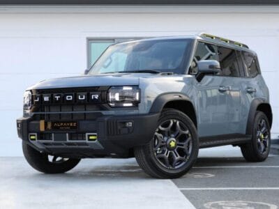 JETOUR TRAVELLER T2 A/T 2.0L V4 PTR 2025