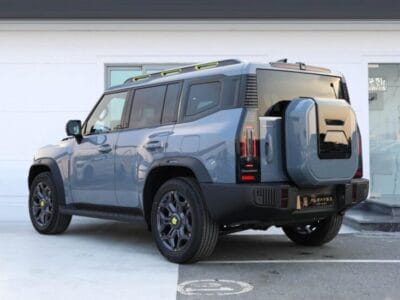 JETOUR TRAVELLER T2 A/T 2.0L V4 PTR 2025