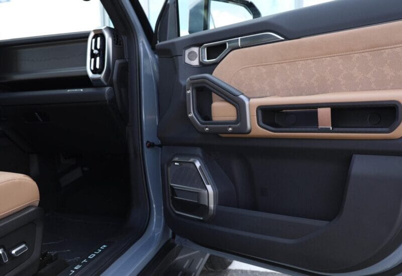 JETOUR TRAVELLER T2 A/T 2.0L V4 PTR 2025