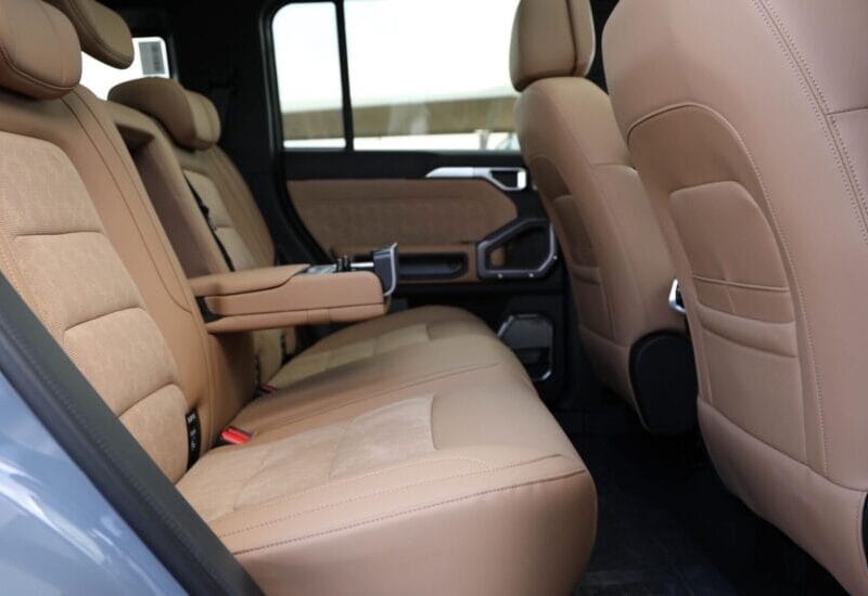 JETOUR TRAVELLER T2 A/T 2.0L V4 PTR 2025