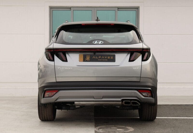 HYUNDAI TUCSON 1.6L SR VS Plus AAC 2025