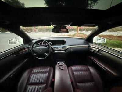 Mercedes-Benz S 350 2013 GCC AMG FULL-SERVICE HISTORY