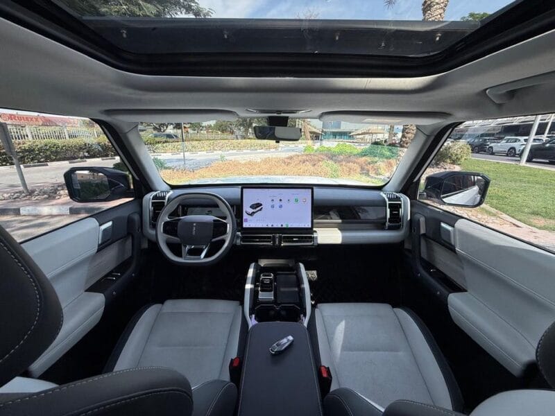 Chery iCar 03T CHERY I CAR 03 2024 LONG RANGE EDITION 4X4 FULL OPTION PURE ELECTRIC