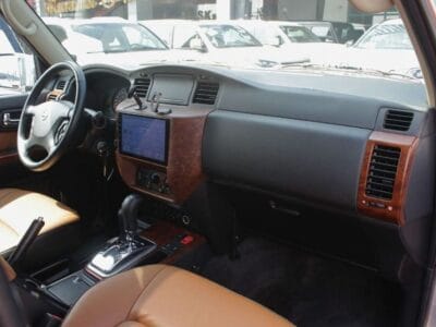 2019 Nissan Patrol SAFARI A/T 05-SEATER, GCC