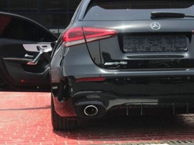 2022 Mercedes-Benz A 35 AMG Std 2.0L, GCC