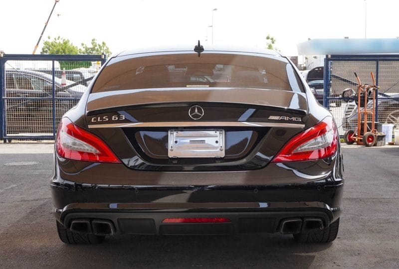 2012 Mercedes-Benz CLS 63 AMG