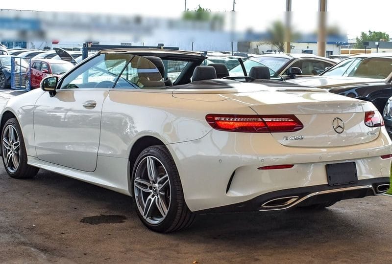 2018 Mercedes-Benz E 400 Coupe 4Matic