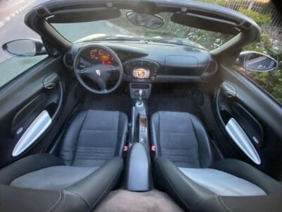 Porsche 718 Boxster YEAR END SPECIAL - PORSCHE BOXSTER 2001 CONVERTIBLE