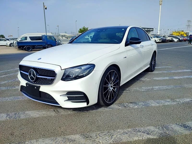 2017 Mercedes-Benz E-Class E 63 AMG