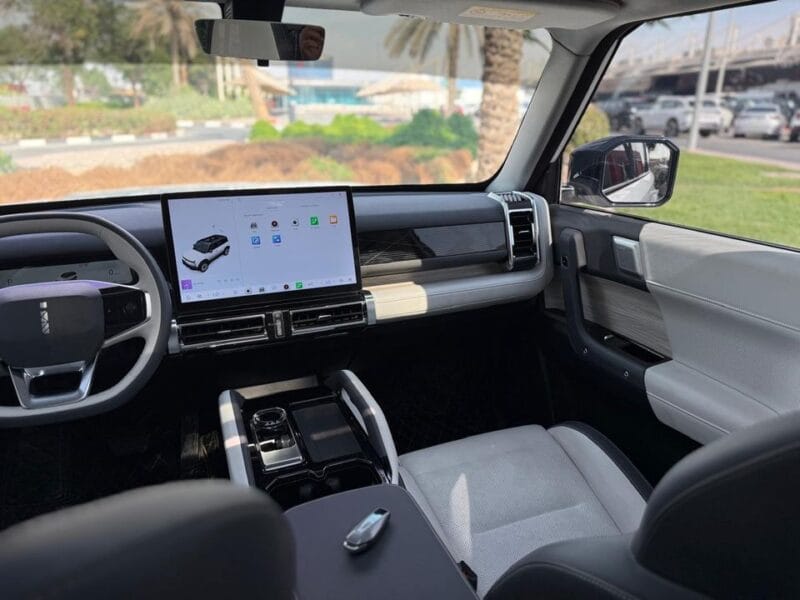 Chery iCar 03T CHERY I CAR 03 2024 LONG RANGE EDITION 4X4 FULL OPTION PURE ELECTRIC