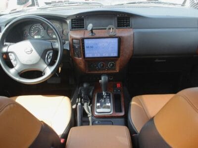 2019 Nissan Patrol SAFARI A/T 05-SEATER, GCC