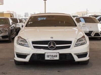 2012 Mercedes-Benz CLS 63 AMG