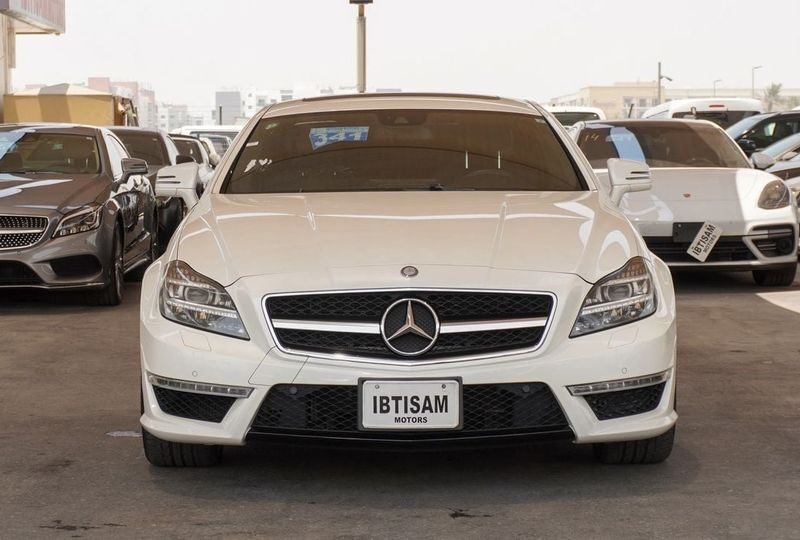 2012 Mercedes-Benz CLS 63 AMG