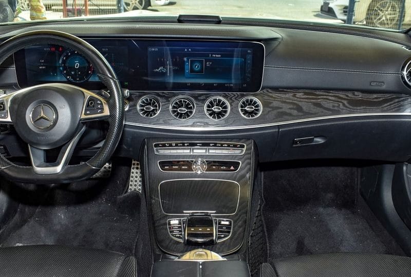 2018 Mercedes-Benz E 400 Coupe 4Matic