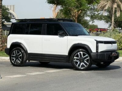 Chery iCar 03T CHERY I CAR 03 2024 LONG RANGE EDITION 4X4 FULL OPTION PURE ELECTRIC