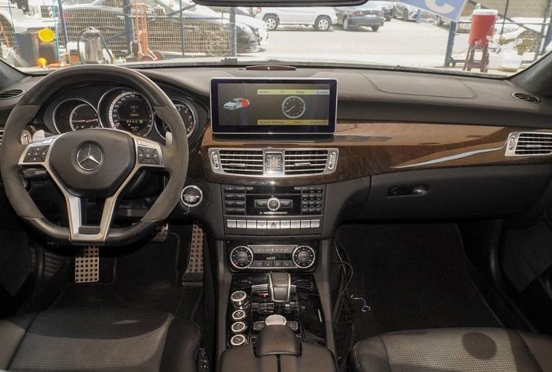 2012 Mercedes-Benz CLS 63 AMG