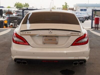 2012 Mercedes-Benz CLS 63 AMG