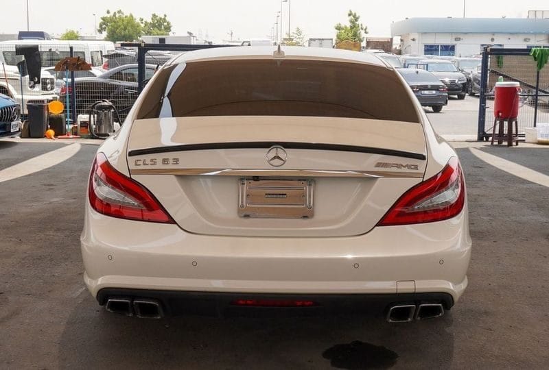 2012 Mercedes-Benz CLS 63 AMG