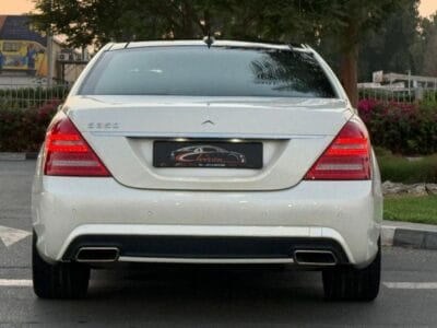 Mercedes-Benz S 350 2013 GCC AMG FULL-SERVICE HISTORY