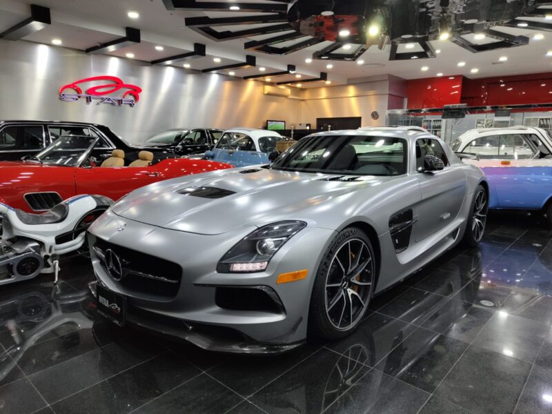2014 Mercedes-Benz SLS Black Series