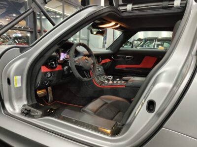 2014 Mercedes-Benz SLS Black Series