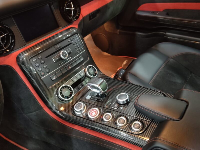 2014 Mercedes-Benz SLS Black Series