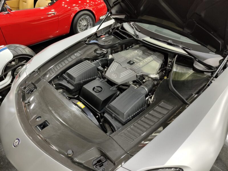 2014 Mercedes-Benz SLS Black Series