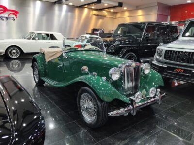 1952 MG TD