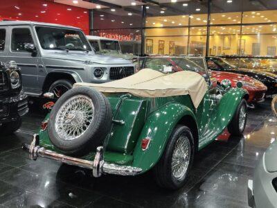 1952 MG TD