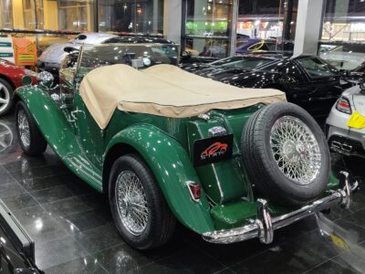 1952 MG TD