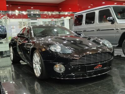 2005 Aston Martin Vanquish S