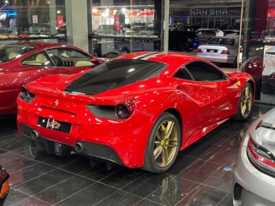 2018 Ferrari 488 GTB
