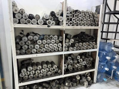 Vehicles Steering box auto balance