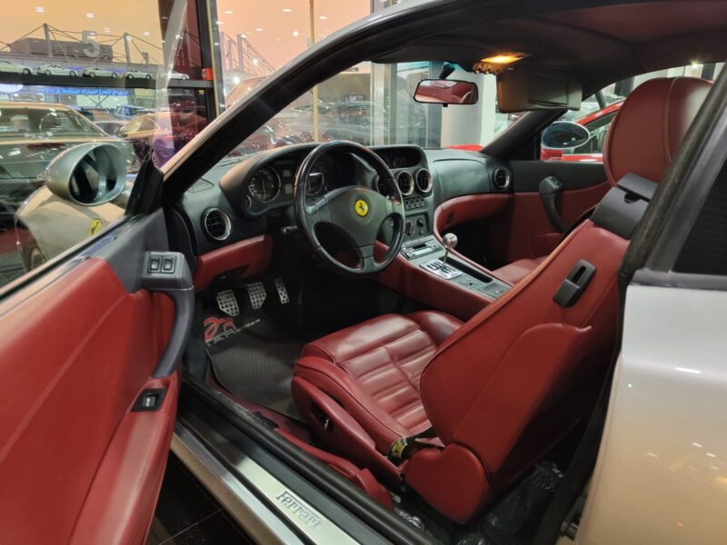 1998 Ferrari 550 Maranello