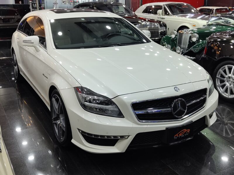 2014 Mercedes-Benz CLS 63