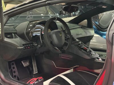 2021 Lamborghini Aventador SVJ