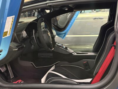 2021 Lamborghini Aventador SVJ