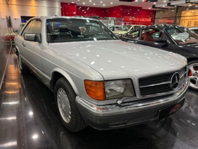 1991 Mercedes-Benz Coupe SEC 560