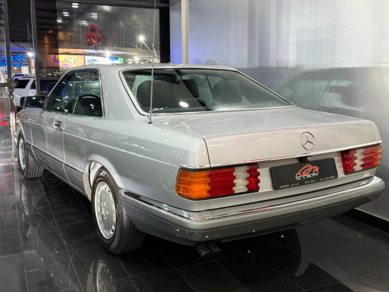 1991 Mercedes-Benz Coupe SEC 560